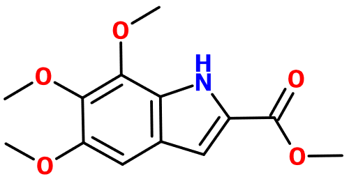 (image for) MC005241 Methyl 5,6,7-trimethoxy-1H-indole-2-carboxylate
